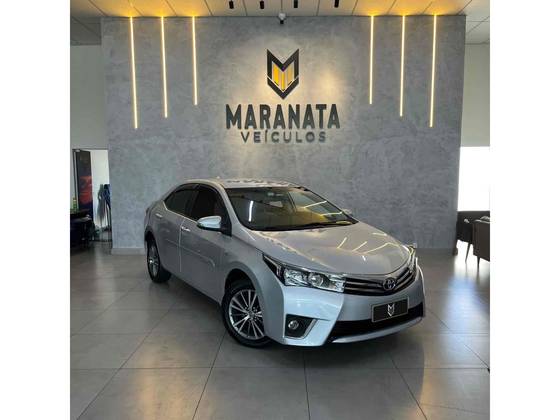 TOYOTA COROLLA 1.8 GLI 16V FLEX 4P AUTOMÁTICO